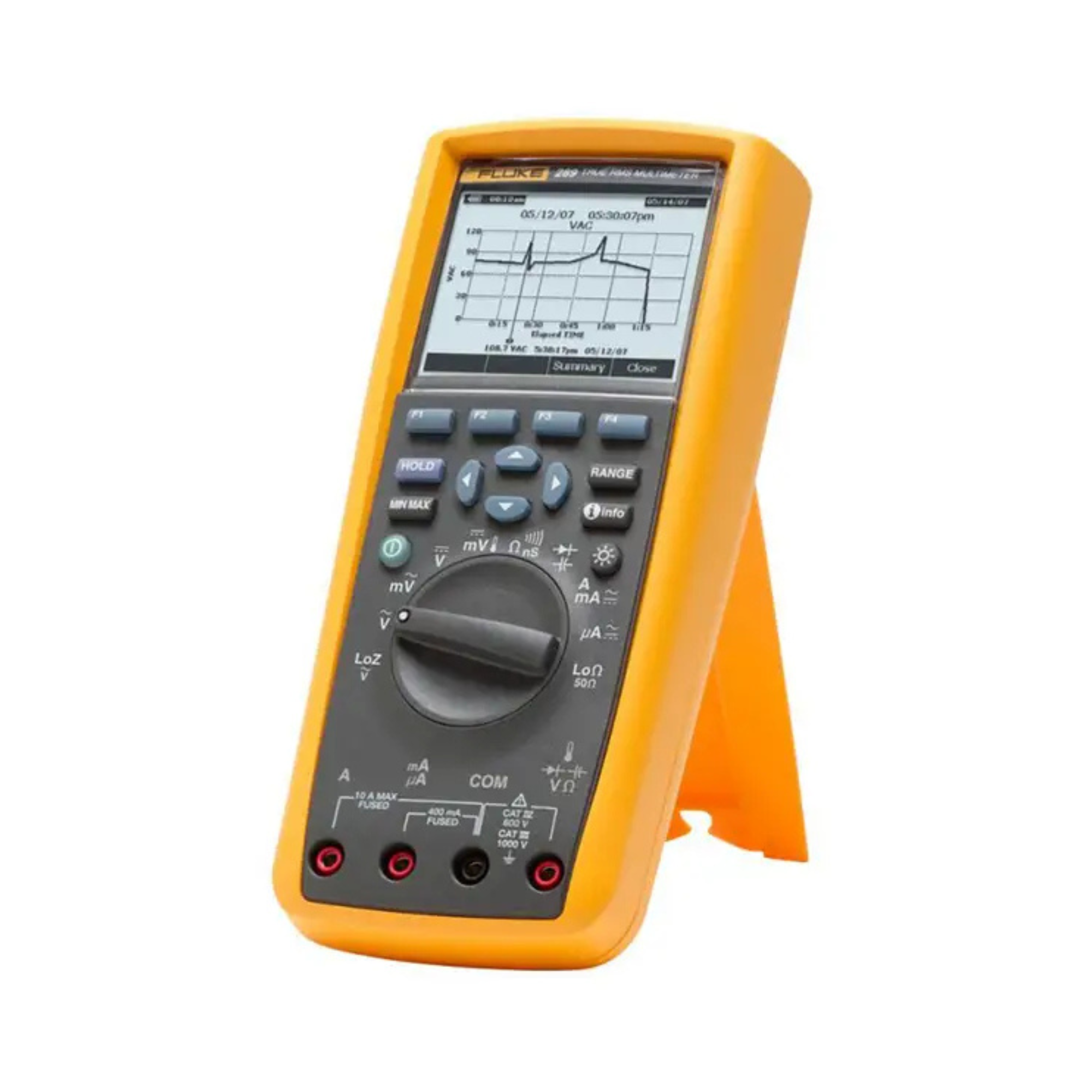Fluke 289 True-RMS Industrial Logging Multimeter from Columbia Safety